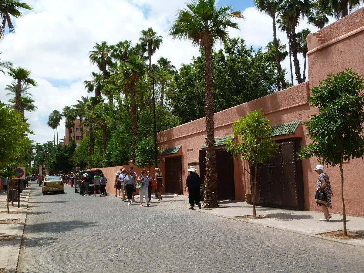 Mirador De Majorelle, The Apartment Is Only For Families Марракеш Экстерьер фото