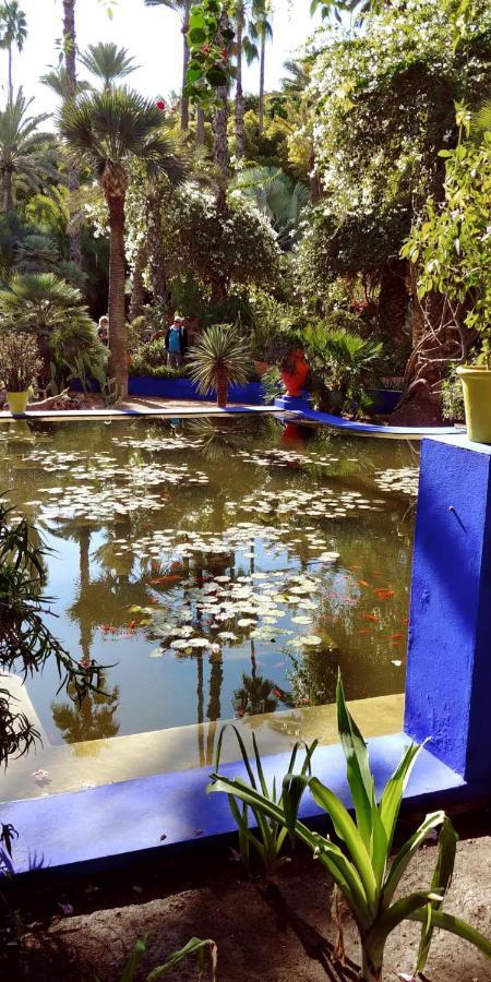 Mirador De Majorelle, The Apartment Is Only For Families Марракеш Экстерьер фото